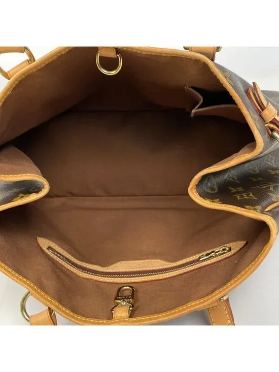 Louis Vuitton Batignolles Oriental Handbag Monogram Brown - Picture 9 of 10